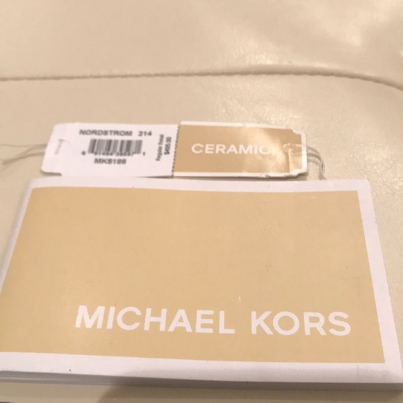 Michael Kors ceramic watch - Picture 3 of 6